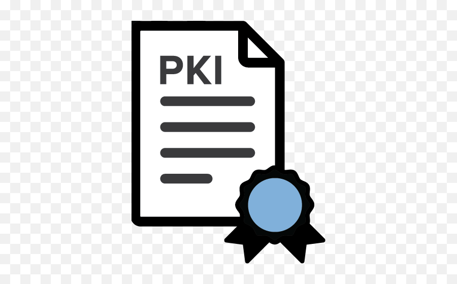 Building Blocks U2013 Trustcentral - Certificate Pki Emoji,Certificate Clipart