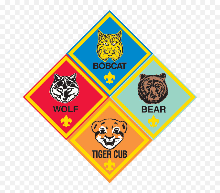 Olph Pack 146 - Cub Scouts Bear Badge Svg Emoji,Boy Scout Logo