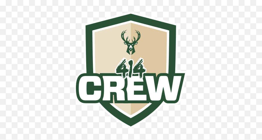 414 Crew - Language Emoji,Milwaukee Bucks Logo