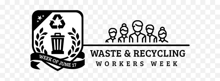 National Garbage Man Day Gets Official - Language Emoji,Trash Logo