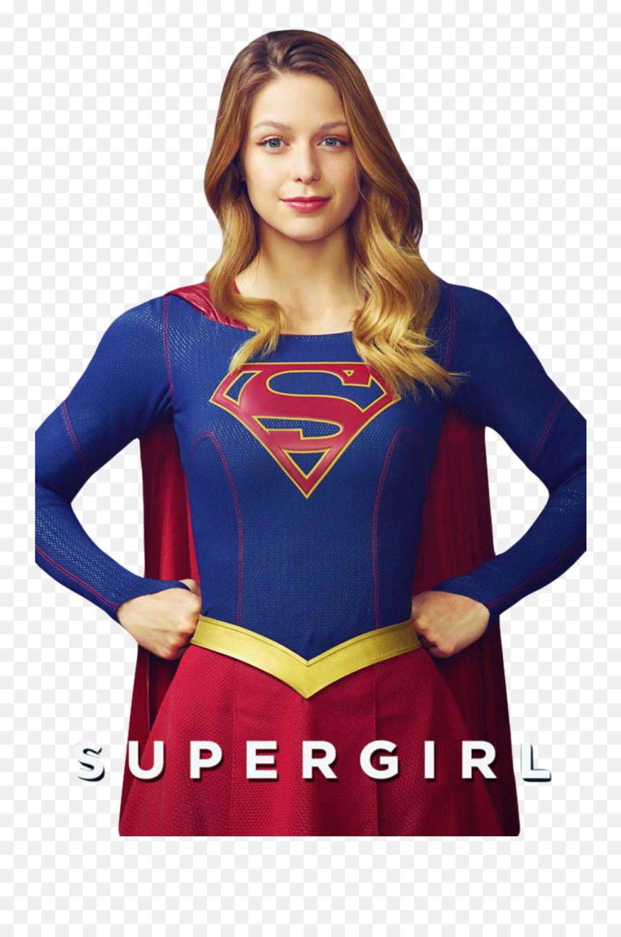 Supergirl Transparent Hq Png Image - Supergirl Melissa Benoist Png Emoji,Supergirl Logo