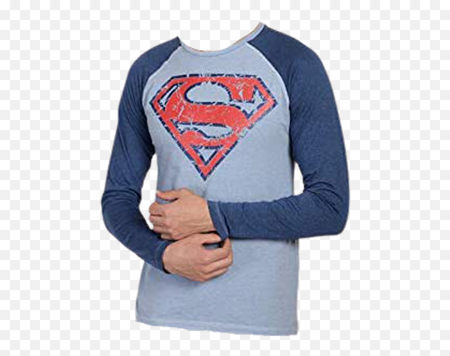 Superman 1025 Red Blue Womenu0027s Topu2013 Www - Superman Emoji,Superman Logo T Shirts