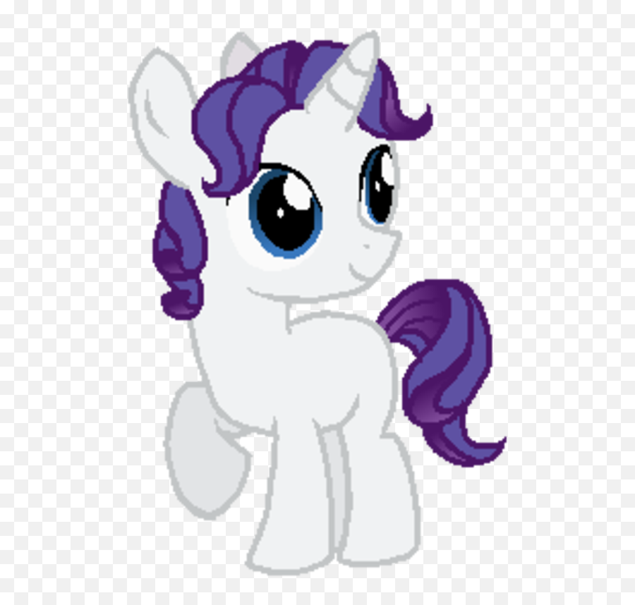 Download Hd Pony Clipart Colt Transparent Png Image - Mlp Elusive Foal Emoji,Pony Clipart