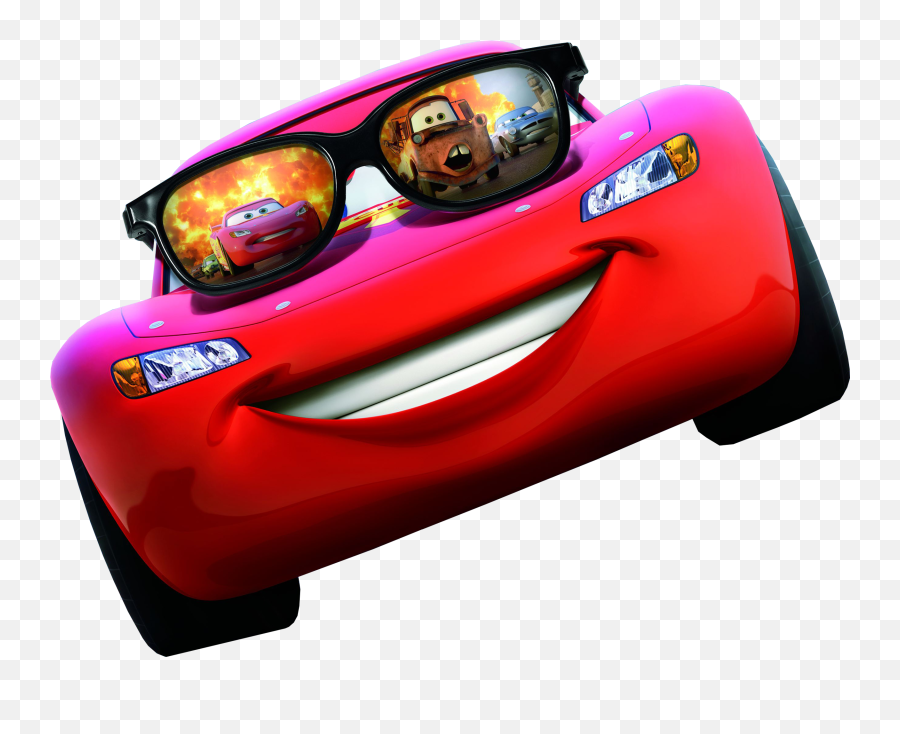 Mater Lightning Mcqueen Cars 2 Film - Lightning Mcqueen In Sunglasses Emoji,Lightning Mcqueen Png