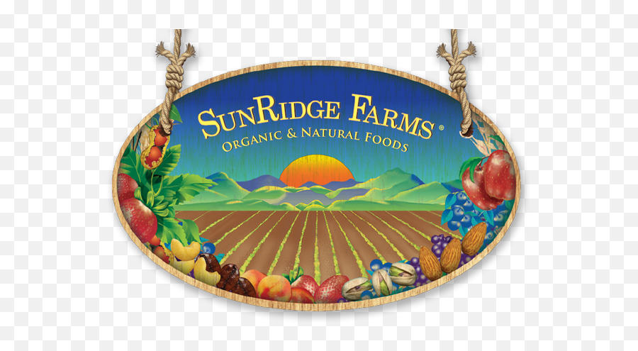 Organic Natural Foods And Snacks - Sunridge Farms Emoji,Farms Logo