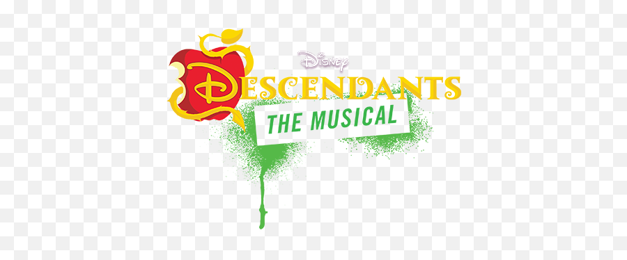 Disney Channel On Stage - Descendants The Musical Logo Emoji,Disney Channel Original Logo