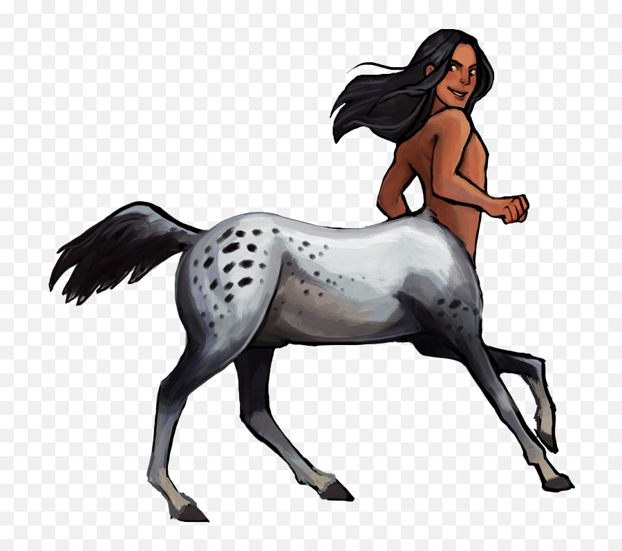 Human Centaur Png Image - Native American Female Centaur Emoji,Centaur Png