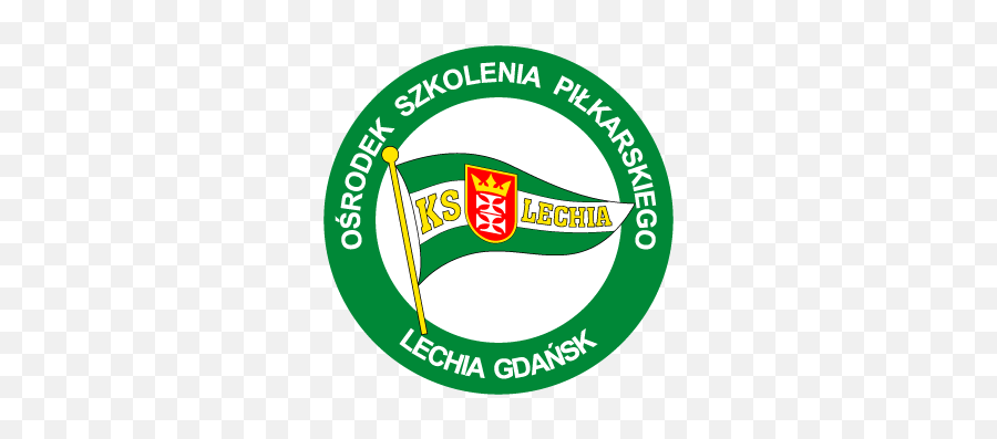 Osp Lechia Gdansk Logo Vector Ai Free Download Vector - Lechia Gdask Emoji,Facebook Icon Logo
