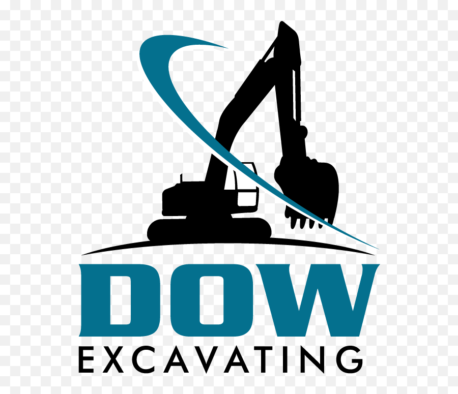 Dow Excavating - Logos For Excavation Company Emoji,Dow Logo