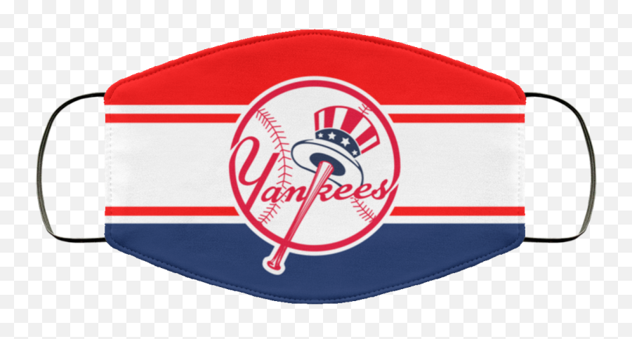New York Yankees Face Mask - New York Yankees Emoji,Yankees Logo