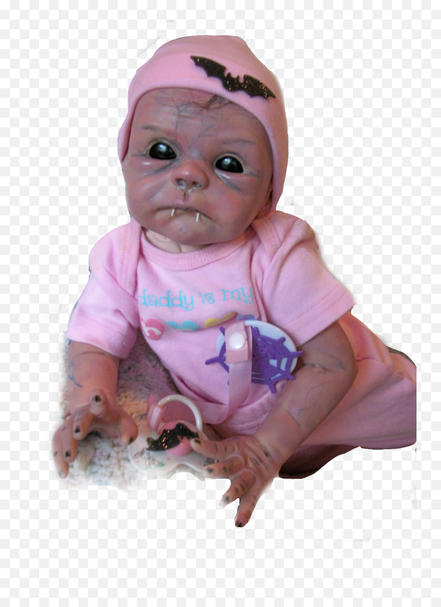 Ugly Silicon Baby Doll Transparent Emoji,Baby Doll Clipart