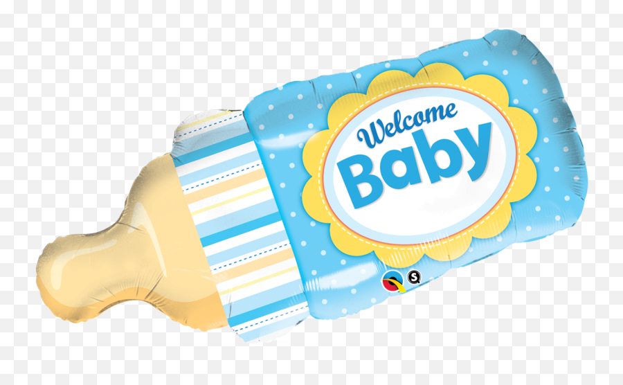 Download Welcome Baby Boy Balloon Emoji,Baby Boy Png