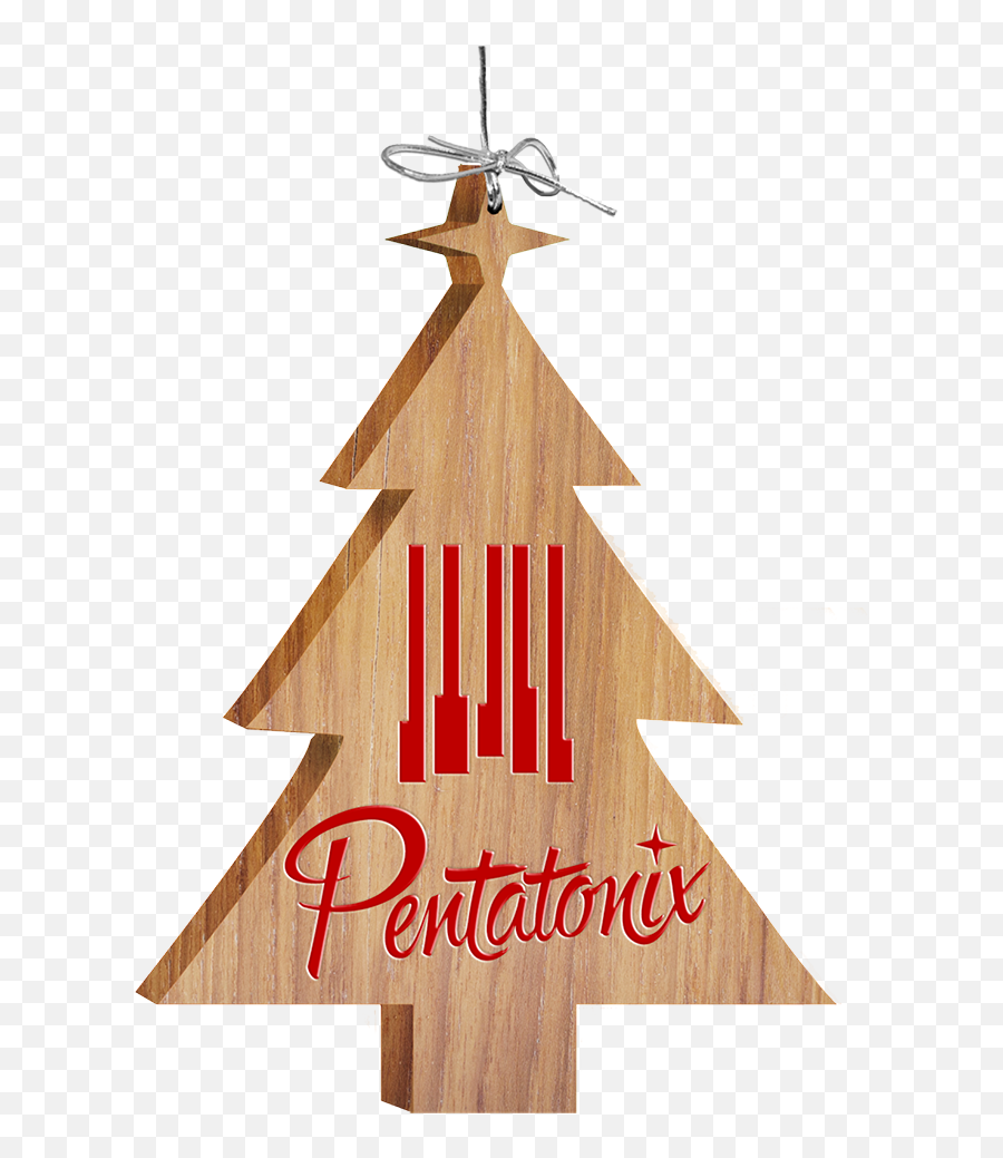 Pentatonix Logo Png Png Download - Christmas Tree Emoji,Christmas Tree Logo