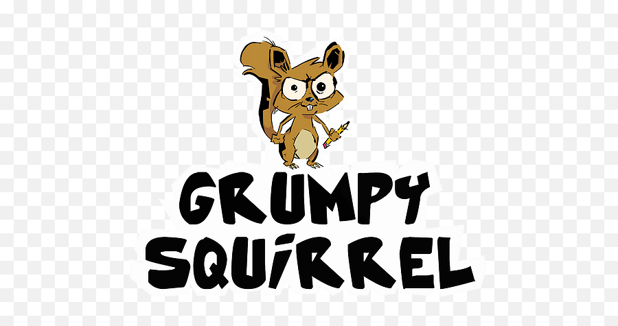 Home Grumpysquirrel Emoji,Squirrel Logo