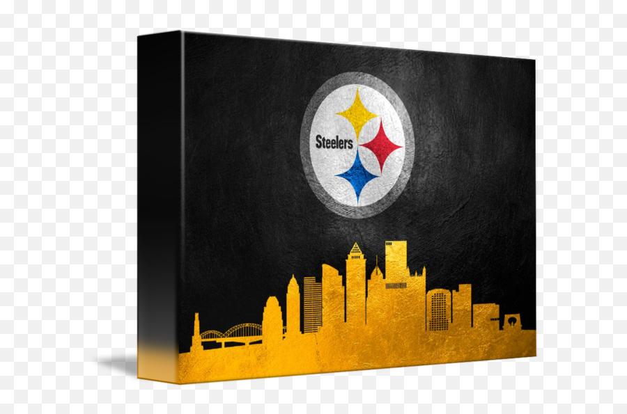 Pittsburgh Steelers Skyline By Ab Concepts Emoji,Steelers Logo Pic