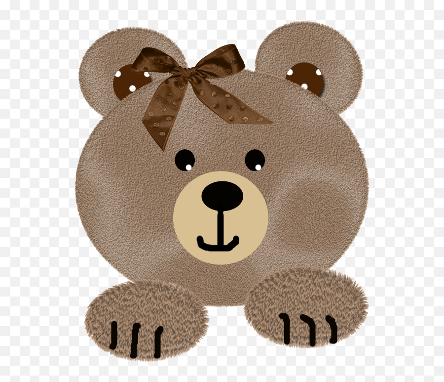 Lovely Bears Clip Art - Oh My Baby Emoji,Birthday Card Clipart