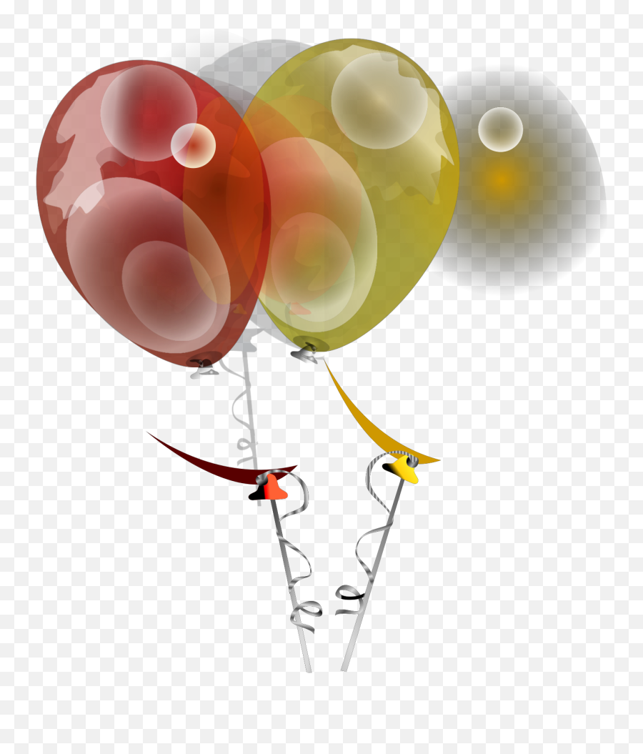 Birthday Balloons Svg Vector Birthday Balloons Clip Art Emoji,Birthday Balloons Transparent