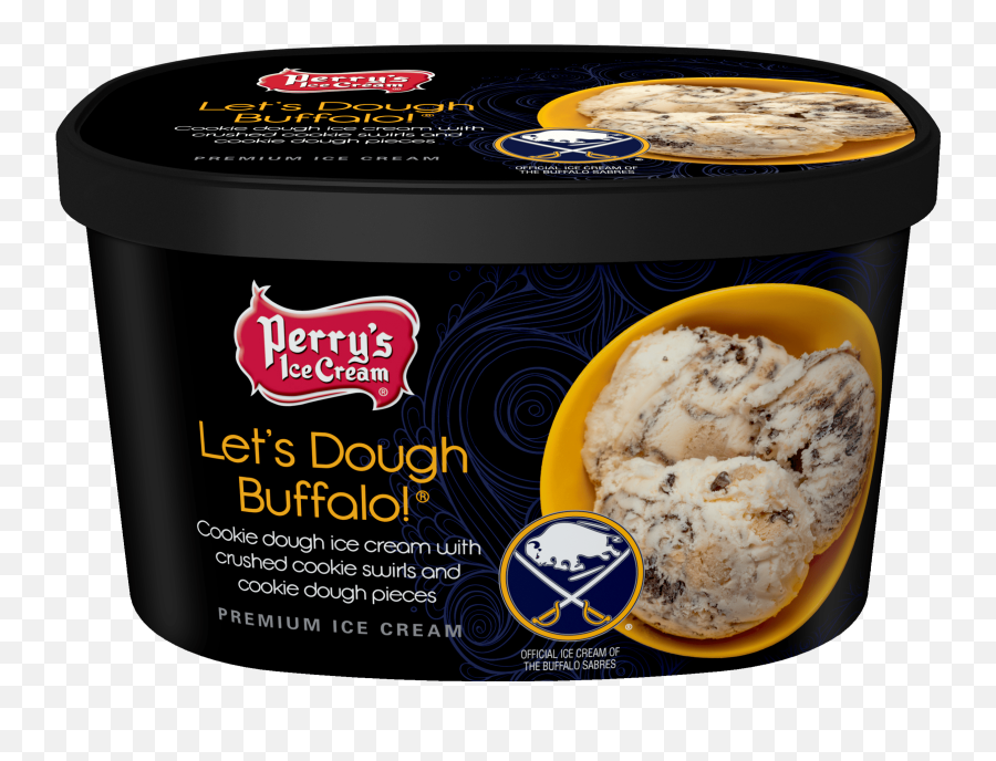 Letu0027s Dough Buffalo Ice Cream - Perryu0027s Ice Cream Products Emoji,Buffalo Sabres Logo Png