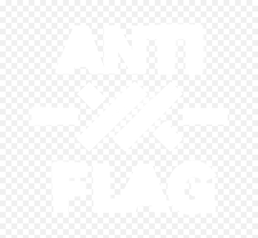 Anti - Anti Flag 2020 Vision Emoji,Black Flag Logo