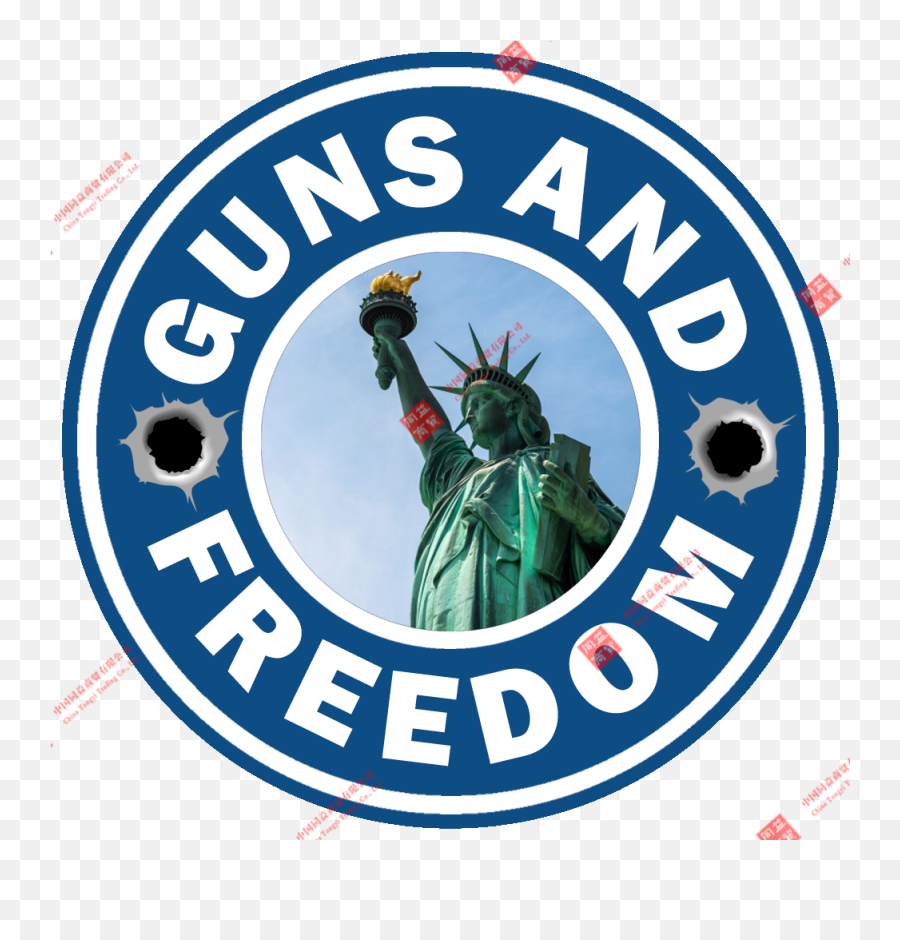 Guns And Freedom 2a Second Amendment Gun Rights Nra Foil Emoji,2nd Amendment Logo
