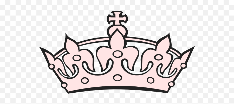 Princess Crown Clipart 3 - Transparent Background Queen Crown Clipart Png Emoji,Princess Crown Clipart