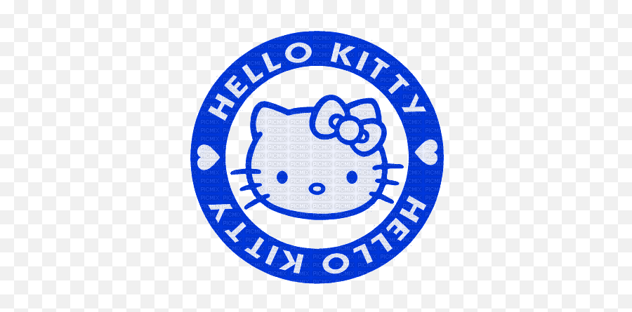 Hello Kitty Hello Kitty Hk Sanrio Anime Cartoon Emoji,Name Tags With Logo