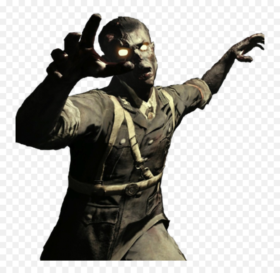 Duty Black Ops 1 Zombies Png Png - Cod Zombie Transparent Emoji,Zombie Png
