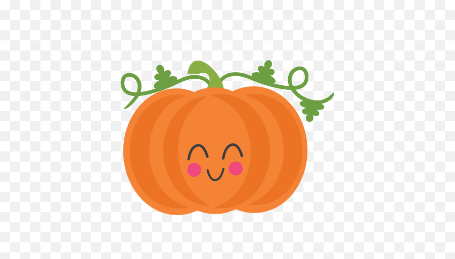 Pumpkin Clipart Picture 204145 Pumpkin Clipart - Transparent Cute Pumpkin Clipart Emoji,Pumpkin Patch Clipart