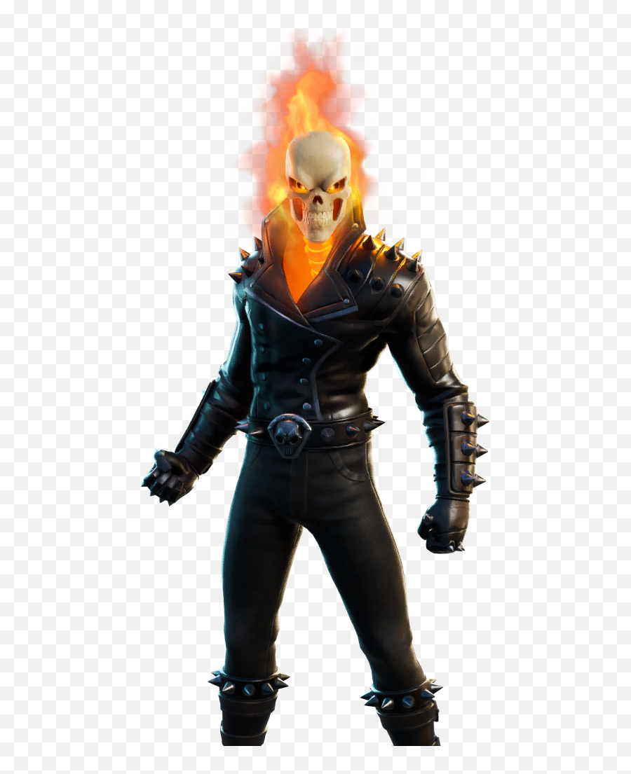 Fortnite Ghost Rider Skin - Character Png Images Pro Ghost Rider From Fortnite Emoji,Fortnite Transparent
