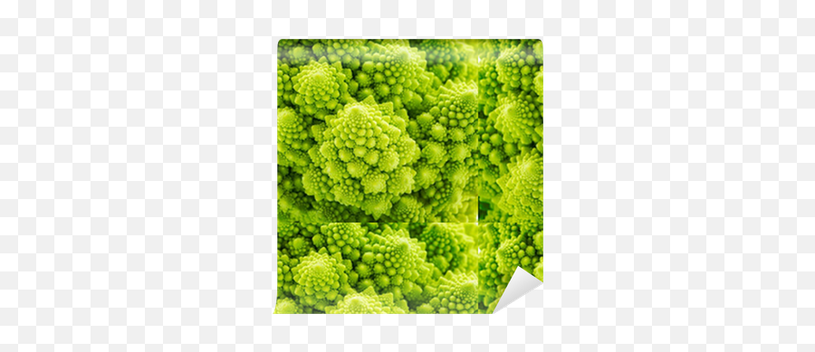 Beautiful Closeup Background Of Romanesco Spiral Broccoli Emoji,Broccoli Transparent Background