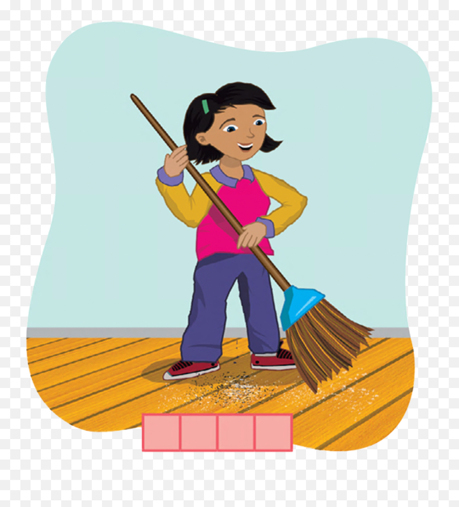 Everybody Up 3 Unit 6 Helping Out Skb2 Baamboozle Emoji,Janitor Clipart