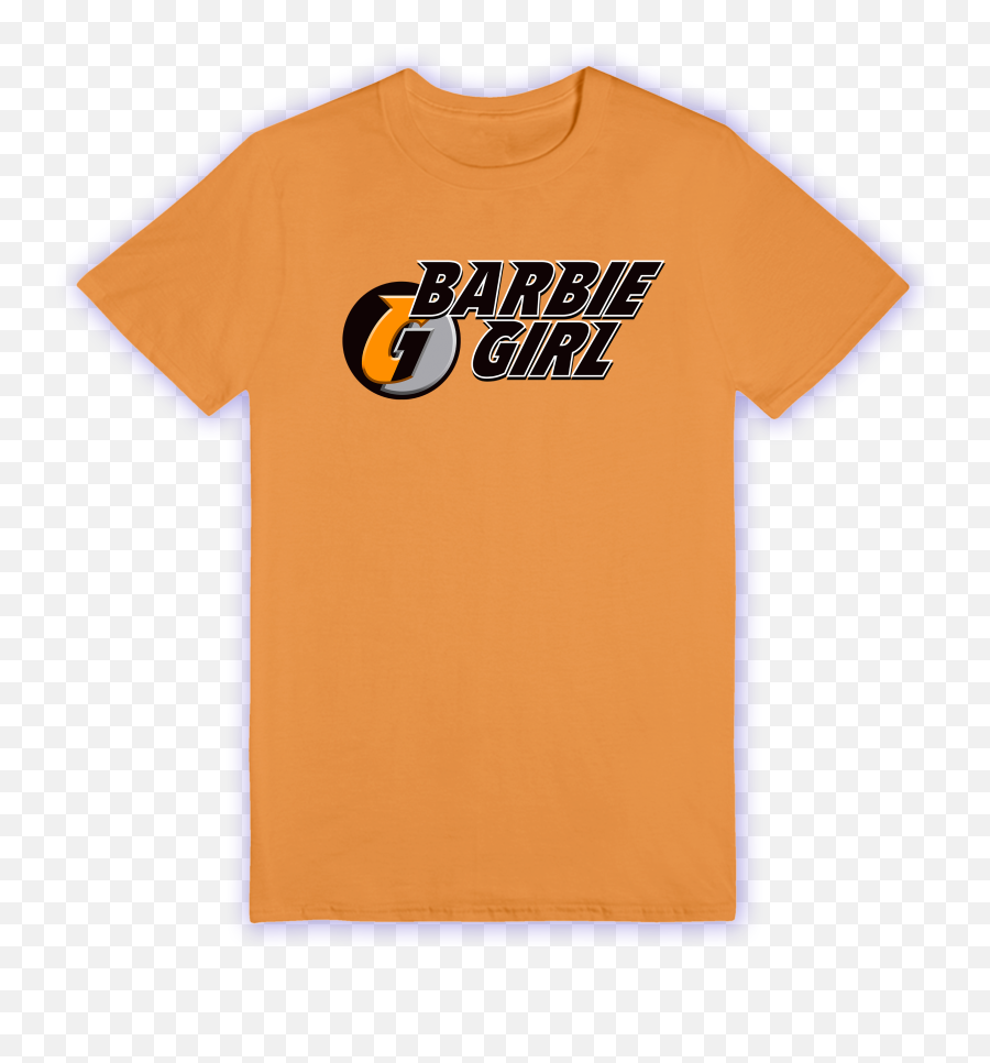 Barbie Girl Tshirt - Short Sleeve Emoji,Tshirt Png