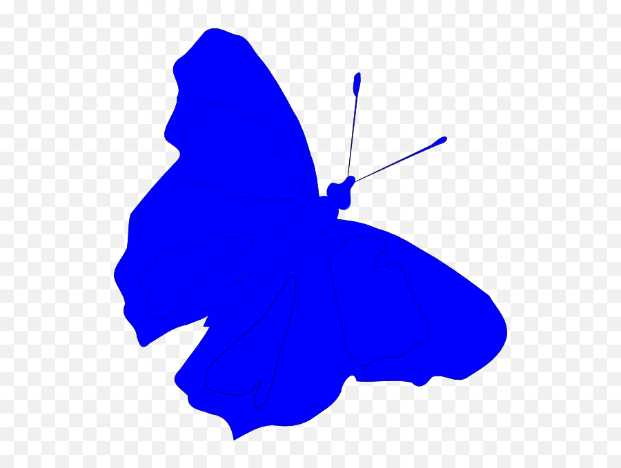 Butterfly Clip Art At Www - Butterfly Blue Clip Art Png Emoji,Blue Butterfly Clipart