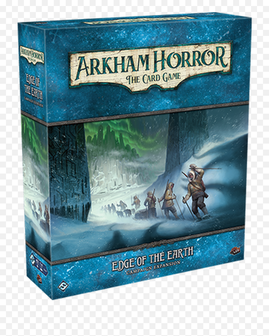 Arkham Horror Lcg Edge Of The Earth Campaign Expansion Preorder Emoji,Horror Transparent