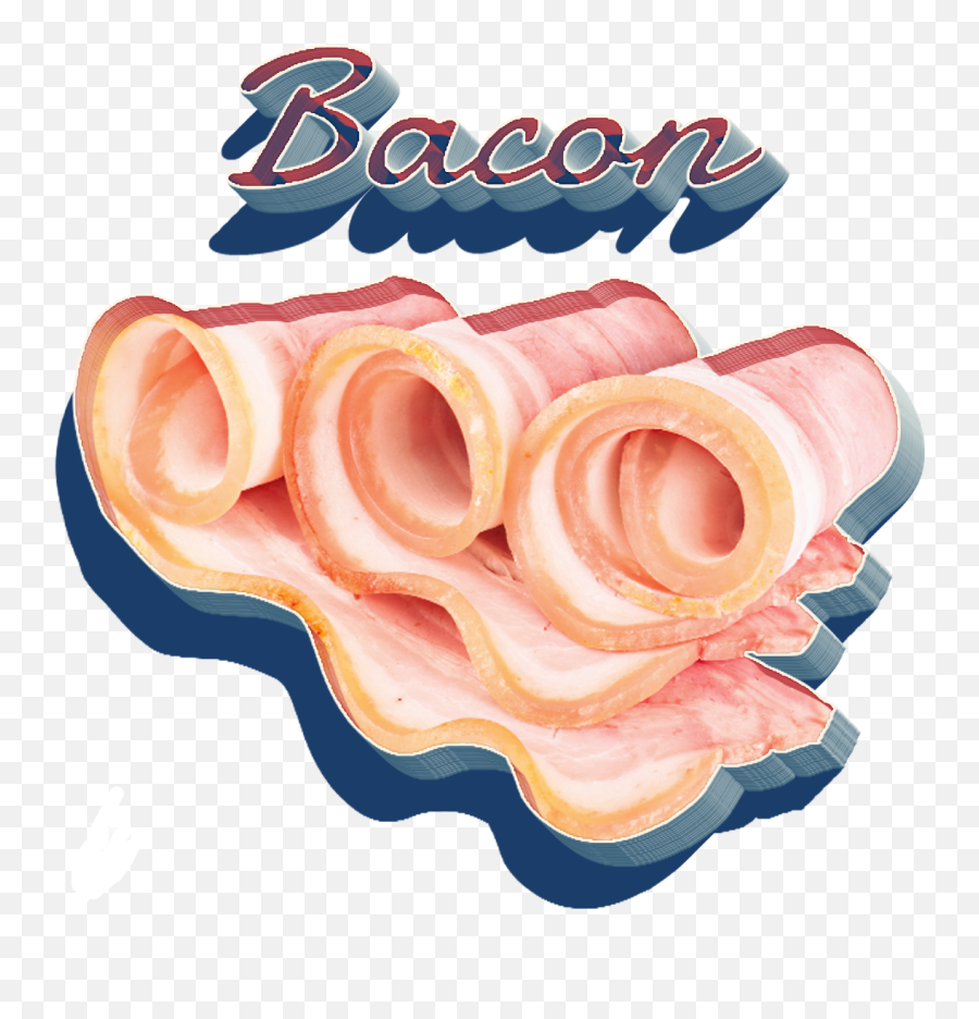 Bacon Clipart Flatworm Picture 246216 Bacon Clipart Flatworm - Pork Emoji,Bacon Clipart