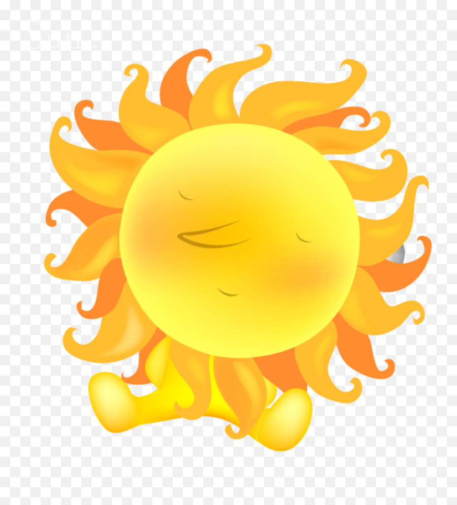 Cartoon Cute Summer Hot Sun Png Download - 20932222 Free Hot Summer Sun Cartoon Emoji,Sun Transparent Background
