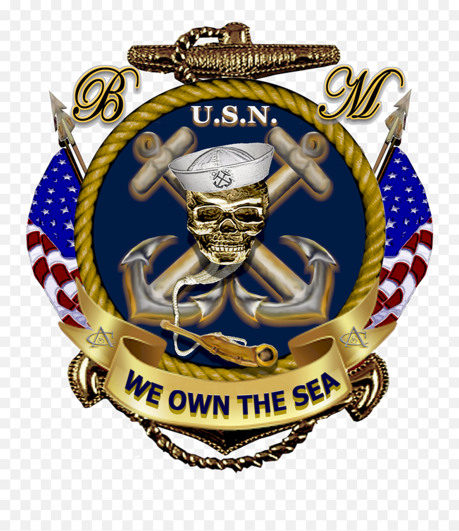 Download Navy Decor Us Navy Quotes - Transparent Us Navy Logo Gold Emoji,Us Navy Logo
