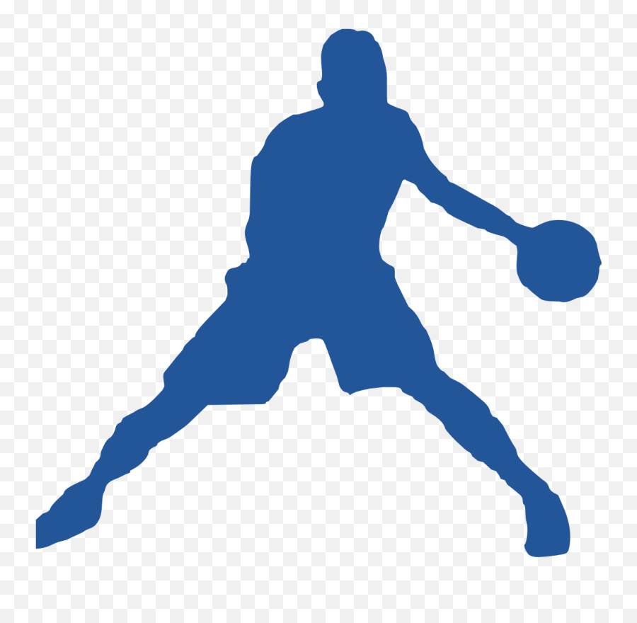 Download Sdp Blog Nothing But Net Basketball Image Freeuse - Blue Basketball Silhouette Emoji,Net Clipart