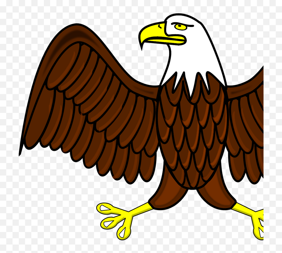 Bald Eagle Svg Vector Bald Eagle Clip - Automotive Decal Emoji,Bald Eagle Clipart