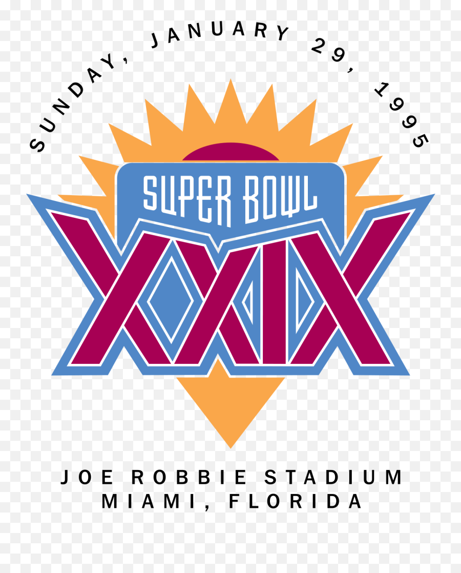 Super Bowl Xxix - Wikipedia Nfl Super Bowl Xxix Logo Emoji,49ers Logo