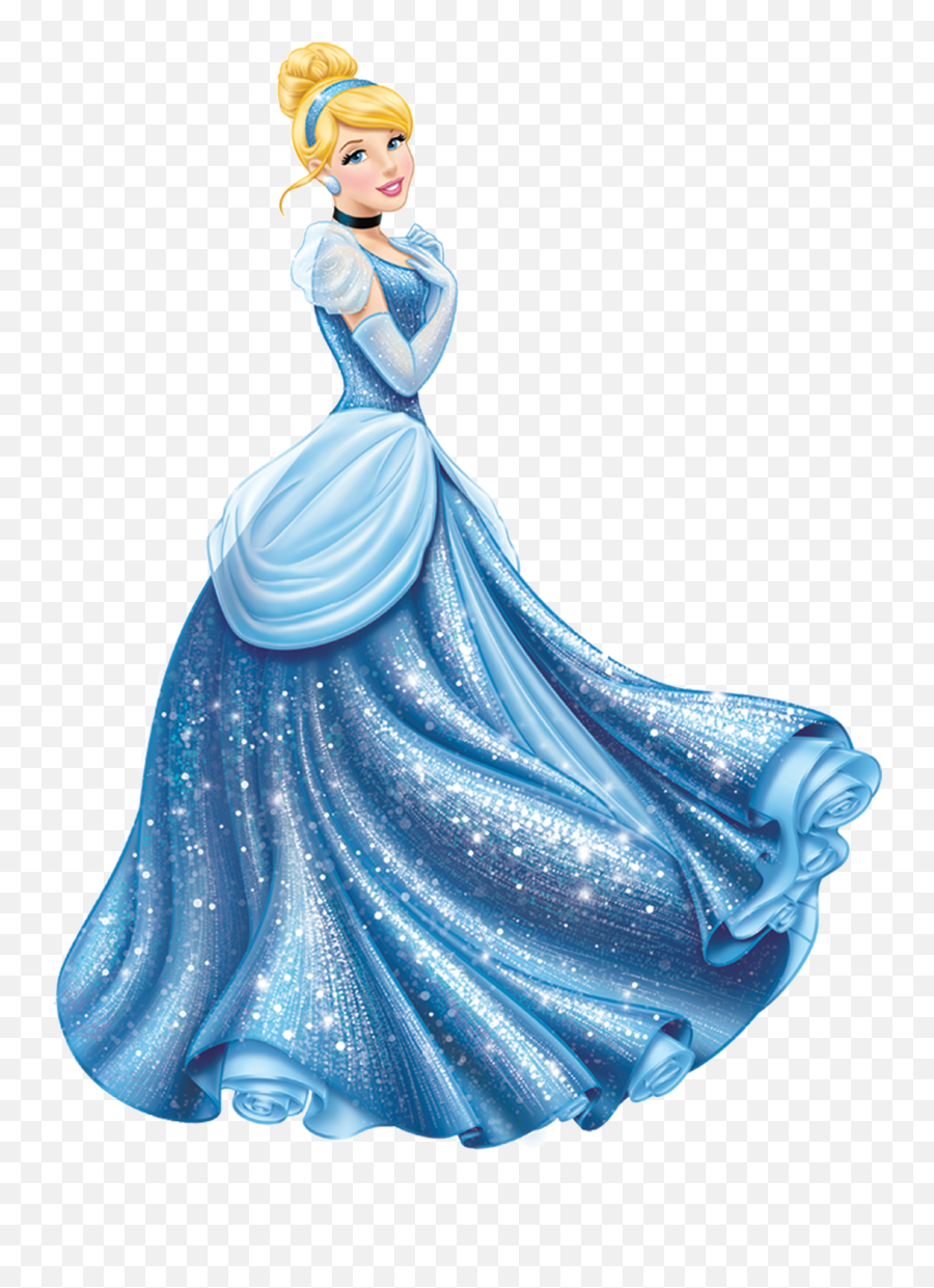 Cinderella - Princess Cinderella Emoji,Cinderella Clipart