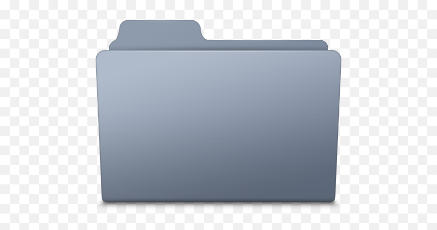 Generic Folder Graphite Icon - Png Folder Icon Emoji,Folder Png