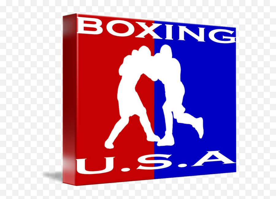 U - Usa Boxing Emoji,Boxing Logo