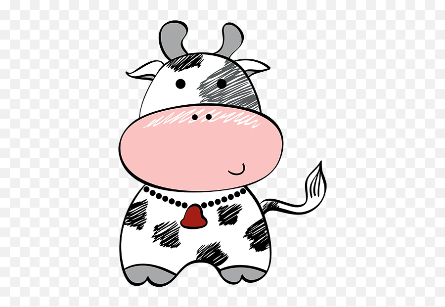 Cow Face Png - Tubes Vaches Cartoon Cow Cartoon Images Cow Drawing Emoji,Cow Face Clipart
