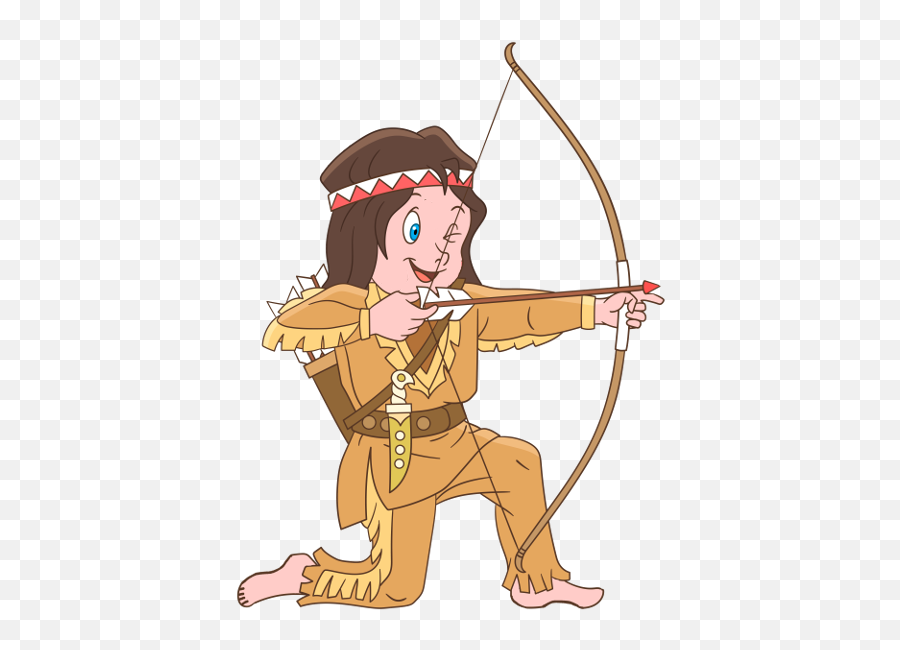 Archery - For Women Emoji,Bow And Arrow Clipart