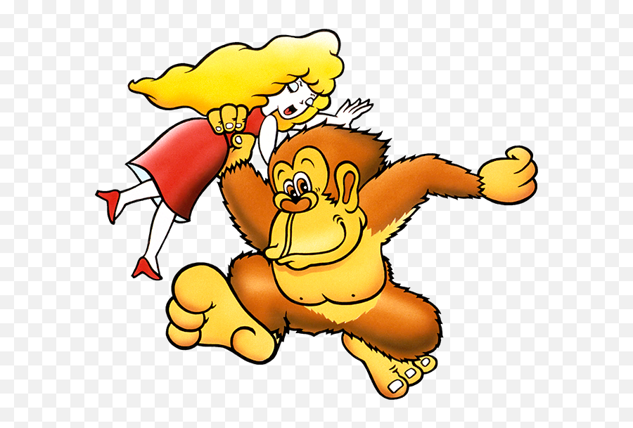 Funky Kong Png - Donkey Kong Spirit Emoji,Donkey Kong Png