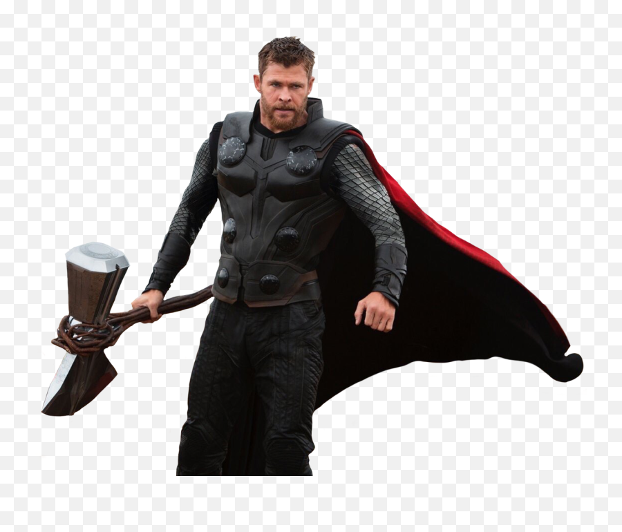 Hd Thor Stormbreaker Transparent Png - Thor With Stormbreaker Png Emoji,Thor Png