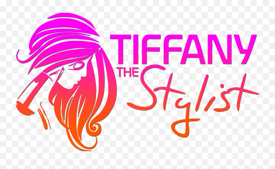 Tiffany The Stylist - Salon Logo Design Emoji,Tiffany Logo