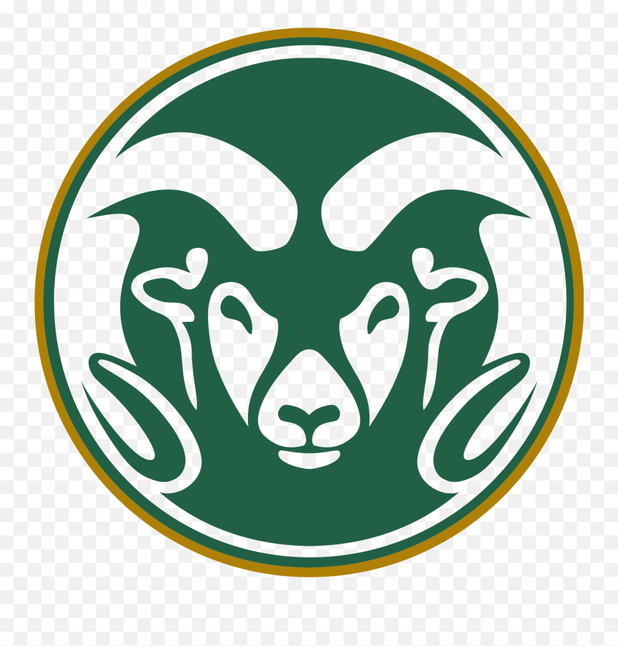 Colorado State Rams - Colorado State University Logo Png Emoji,Ram Clipart