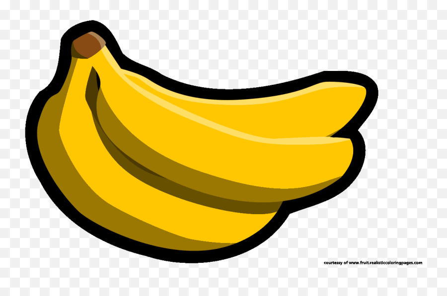 Banana Thumbnail Pisang Goreng Clip Art - Banana Clipart Png Pisang Clipart Png Emoji,Banana Clipart